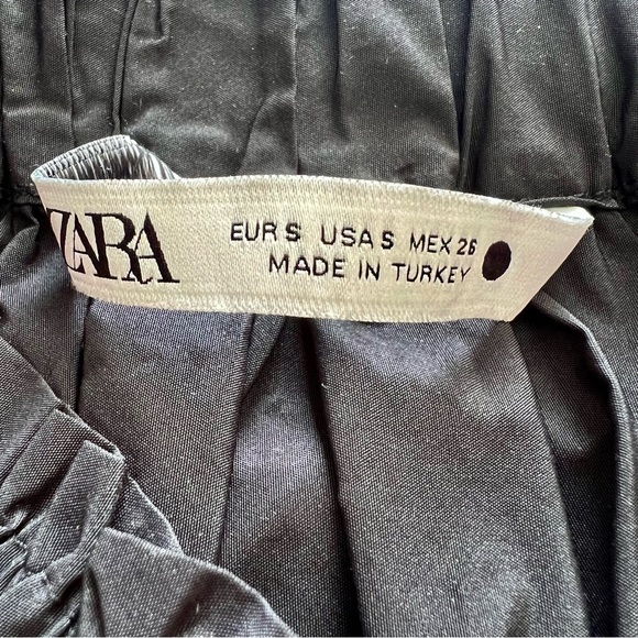 Zara Taffeta Skirt - Picture 7 of 8